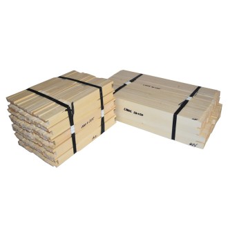 Lipové přířezy na rámky Langstroth 285 – Hofmann